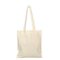Calico Tote Bag Long Handle