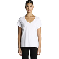 Wo's Maple V Neck Tee