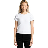 Wo's Organic Rib Tee