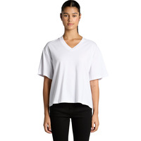 Wo's Martina V Neck Tee