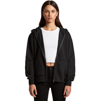 Wo's Relax Faded Zip Hood (Mid Weight)