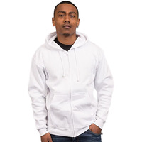 Mens/Unisex High Quality Budget Zip Hood (Mid Weight)