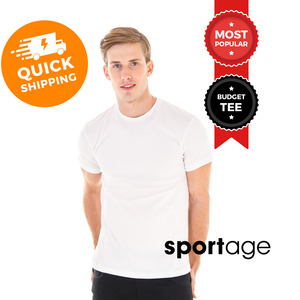 Mens/Unisex High Quality Budget Tee
